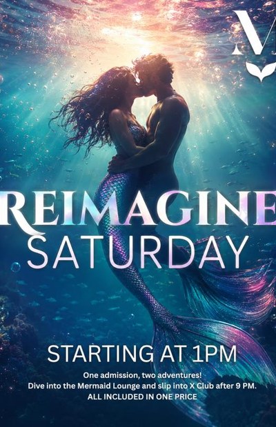 MERMAID LOUNGE: REIMAGINE SATURDAY