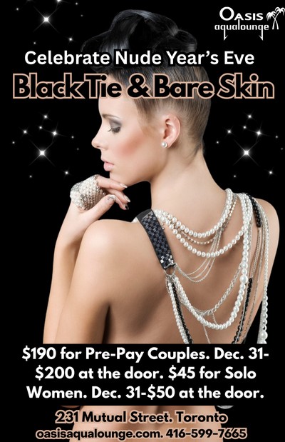 Black Skin & Bare Skin Dec 31