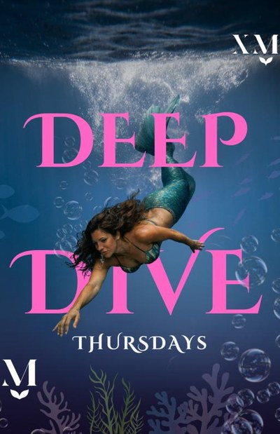MERMAID LOUNGE: DEEP DIVE : ART OF EROTIC POWER