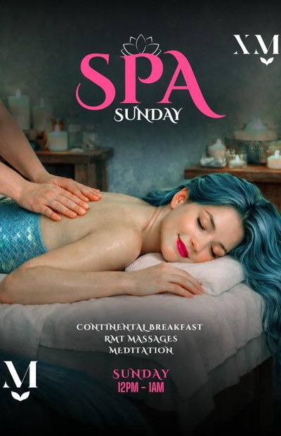 MERMAID LOUNGE: SPA SUNDAY