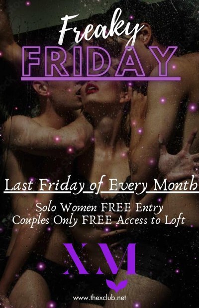 FREAKY FRIDAY! (For Women who want Multiple Men!)