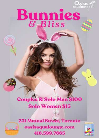 Bunnies & Bliss - Mon April 21st, 2025 @1pm-3am