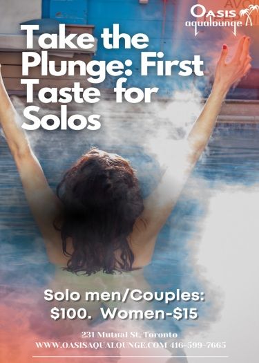 First Taste for Solos - Mon May 5, 2025 1pm-3am