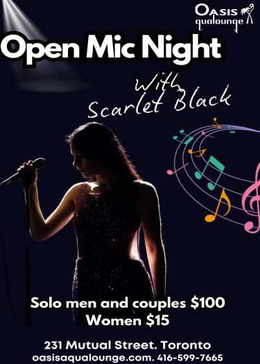 Open Mic Night - Sun May 11, 2025 1pm-3am