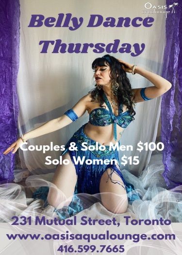 Belly Dance Thursday - Thurs June 5, 2025