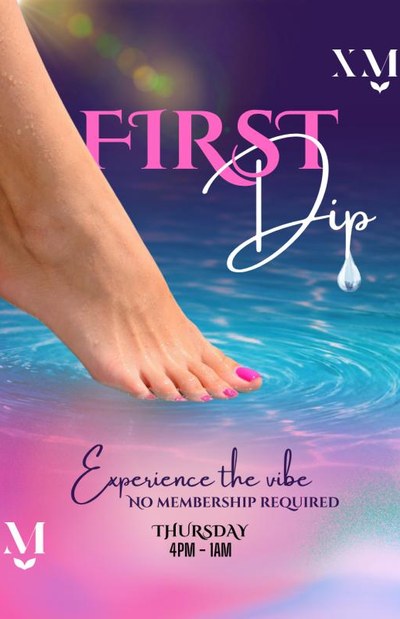 MERMAID LOUNGE: FIRST DIP