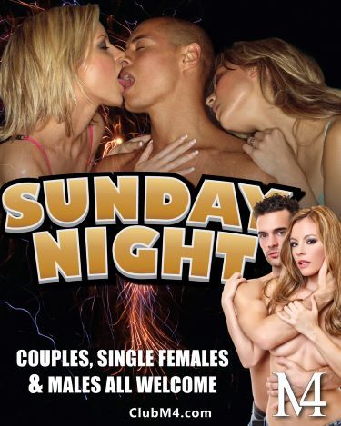 Club M4 Sunday Night Parties Dec 28th