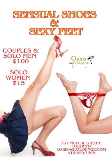 Sexy Shoes & Sensual Feet - Thurs July 3, 2025