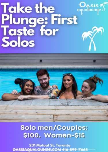 First Taste for Solos - Mon July 7, 2025