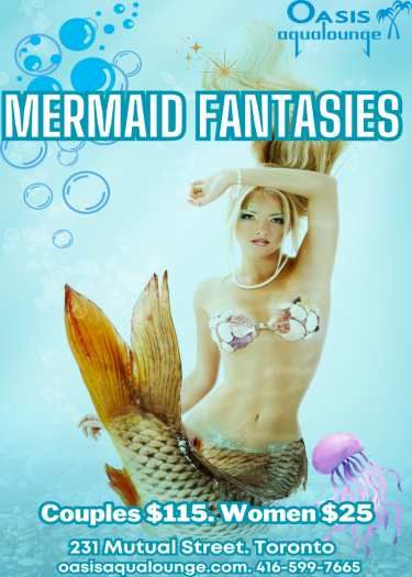 Mermaid Fantasies - Sat July 19, 2025