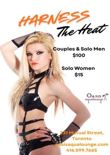 Harness The Heat - Mon July 21, 2025