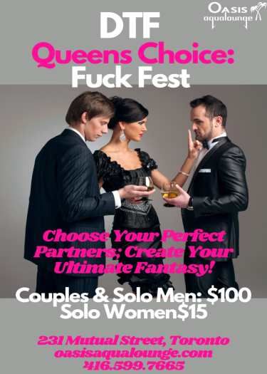 Queens Choice: F*ck Fest - Tues July 29, 2025