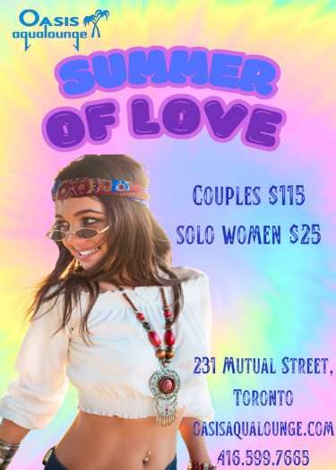Summer Of Love - Saturday August 30, 2025 @1pm-3am