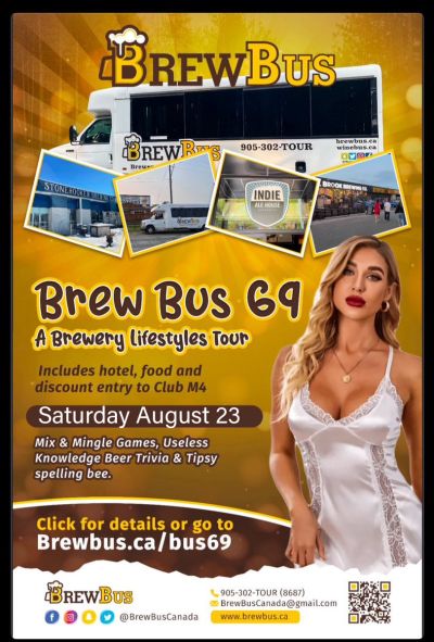 Brewery tour & Hotel Lifestyle night! M4 perks! SPOTS STILL AVAILABLE