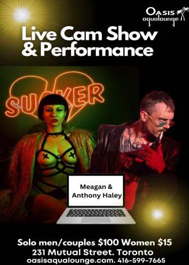 Live Cam Show & Performance - Wednesday Sep 17, 2025
