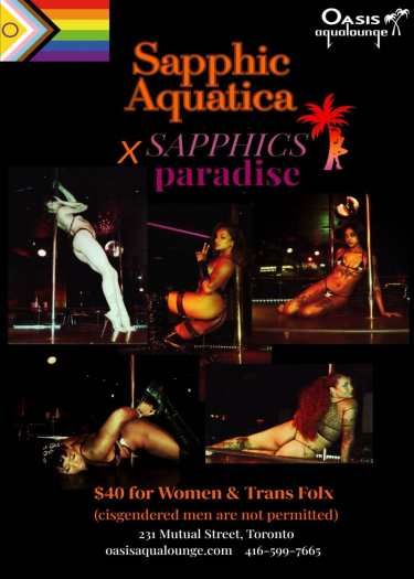 Sapphic Aquatica - Monday September 22, 2025