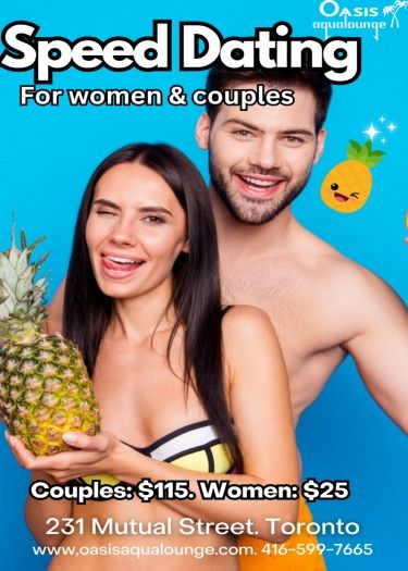 Speed Dating for Couples - Friday September 26, 2025