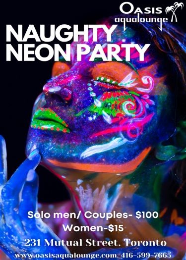 Naughty Neon Party - Sunday September 28, 2025