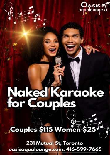 Naked Karaoke for Couples - October 4, 2025
