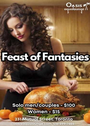 Feast of Fantasies - Monday October 13, 2025
