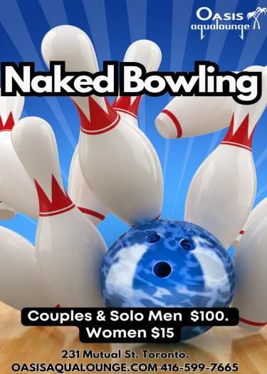 Naked Bowling - Wednesday October 15, 2025