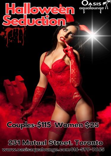 Halloween Seduction - Friday October 31, 2025
