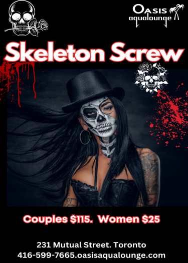 Skeleton Screw - Saturday November 1, 2025
