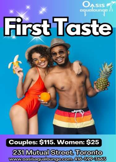 First Taste - Friday November 7, 2025
