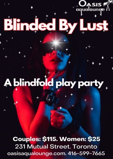 Blinded By Lust - Saturday November 15, 2025