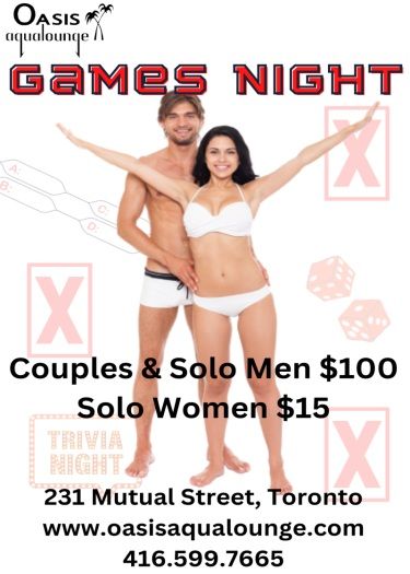 Games Night - Monday November 17, 2025