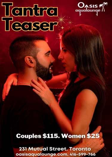 Tantra Teaser - Friday November 21, 2025