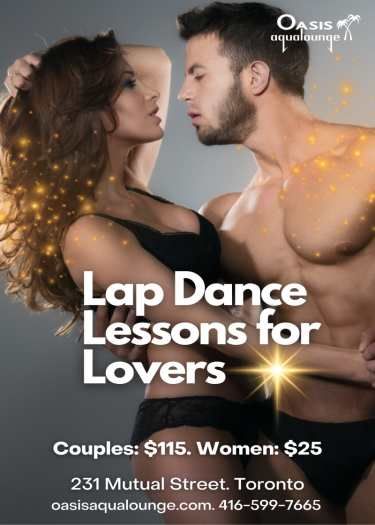 Lap Dances Lessons for Lovers - Friday November 28, 2025