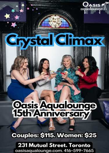 Crystal Climax - Saturday November 29, 2025