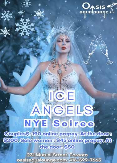 NYE Ice Angels Party - December 31, 2025 (NYE)