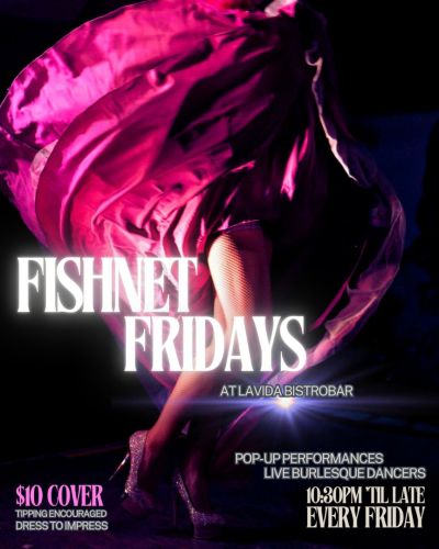 Fishnet Fridays