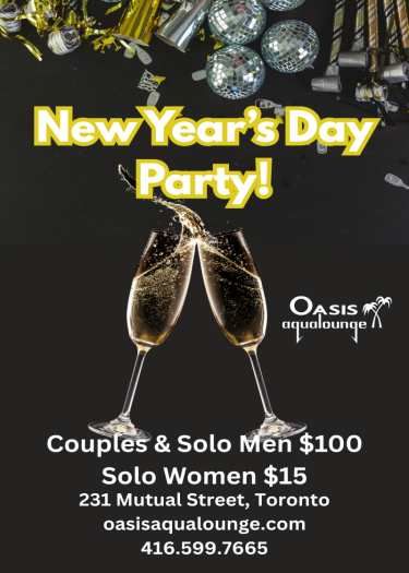 New Years Day Event - Thursday Jan 1, 2026