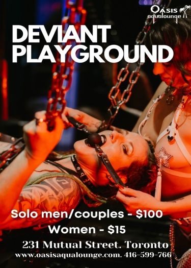 Deviant Playground - Sunday Jan 4, 2026