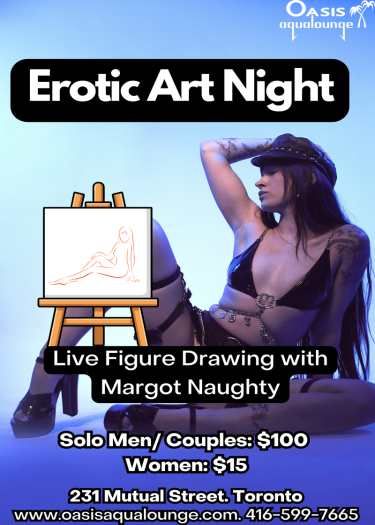 Erotic Art Night - Thursday February 12, 2026