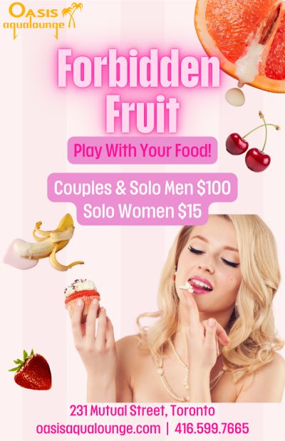 Forbidden Fruit - Monday February 16, 2026