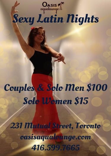 Sexy Latin Nights - Monday March 2, 2026