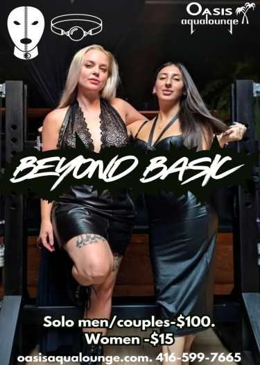 Beyond Basic BDSM - Sunday March 8, 2026