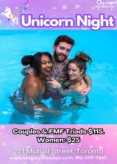 Unicorn Night - Saturday March 28, 2026