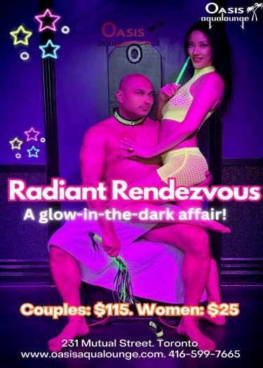 Radiant Rendezvous - Saturday April 11, 2026