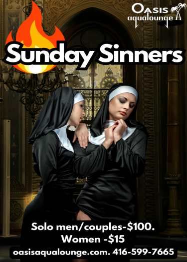 Sunday Sinners - April 12, 2026