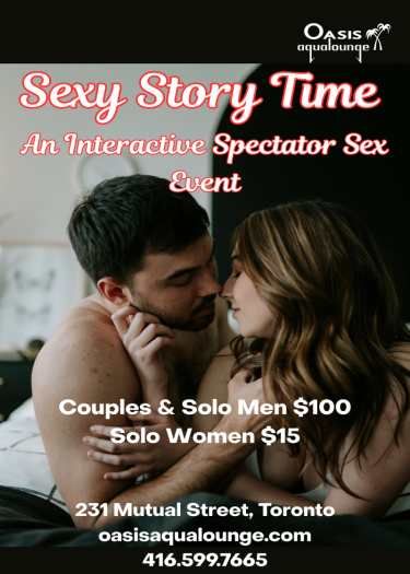 Sexy Story Time - Monday April 20, 2026