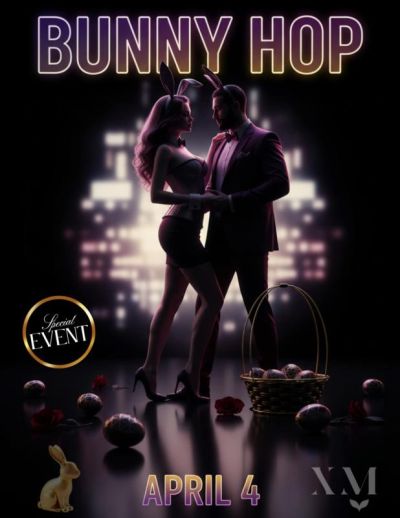 Bunny Hop | The X Club | April 4