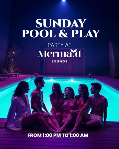 Pool & Play | Mermaid Lounge | April 5