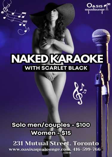 Naked Karaoke - Thursday April 23, 2026