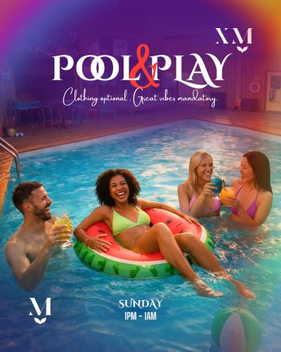 Pool & Play | Mermaid Lounge | April 12