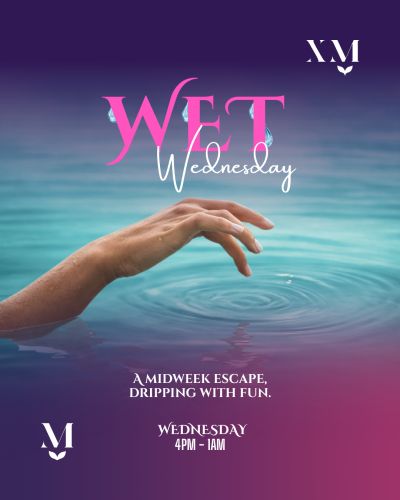 Wet Wednesday | Mermaid Lounge | April 8